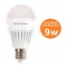 HOSHI LED Blub E27 9W (6500K) (CW)